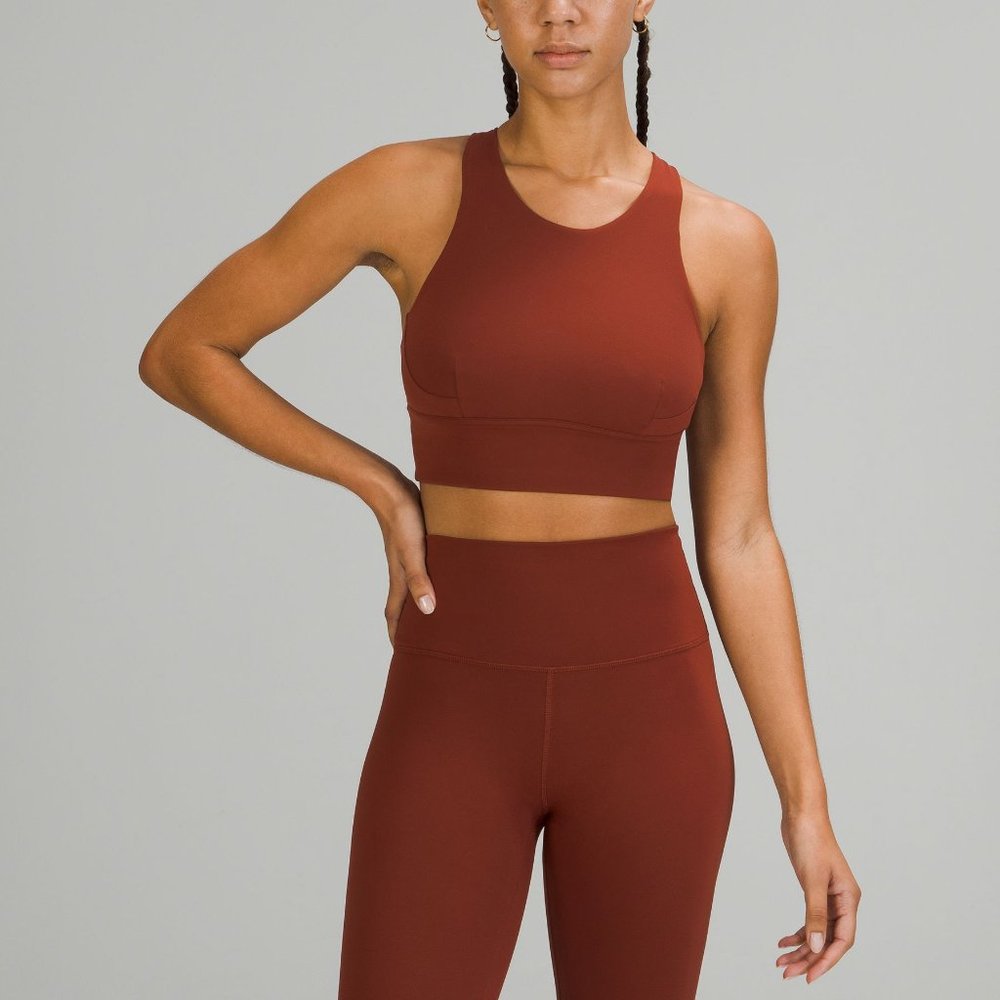 Lululemon Wunder Train Longline Bra